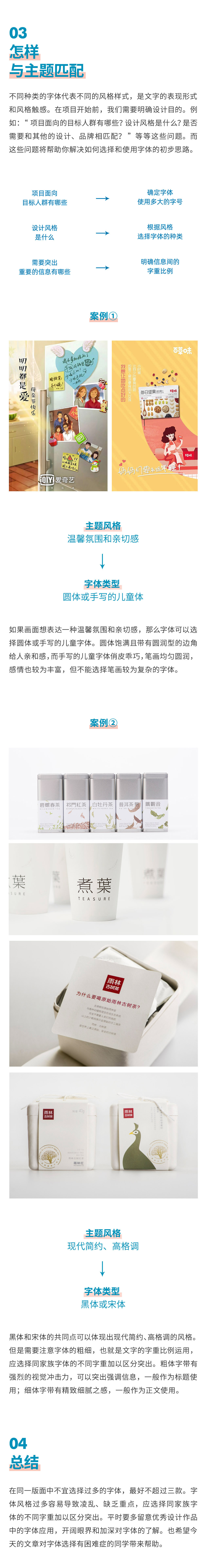 总结字体